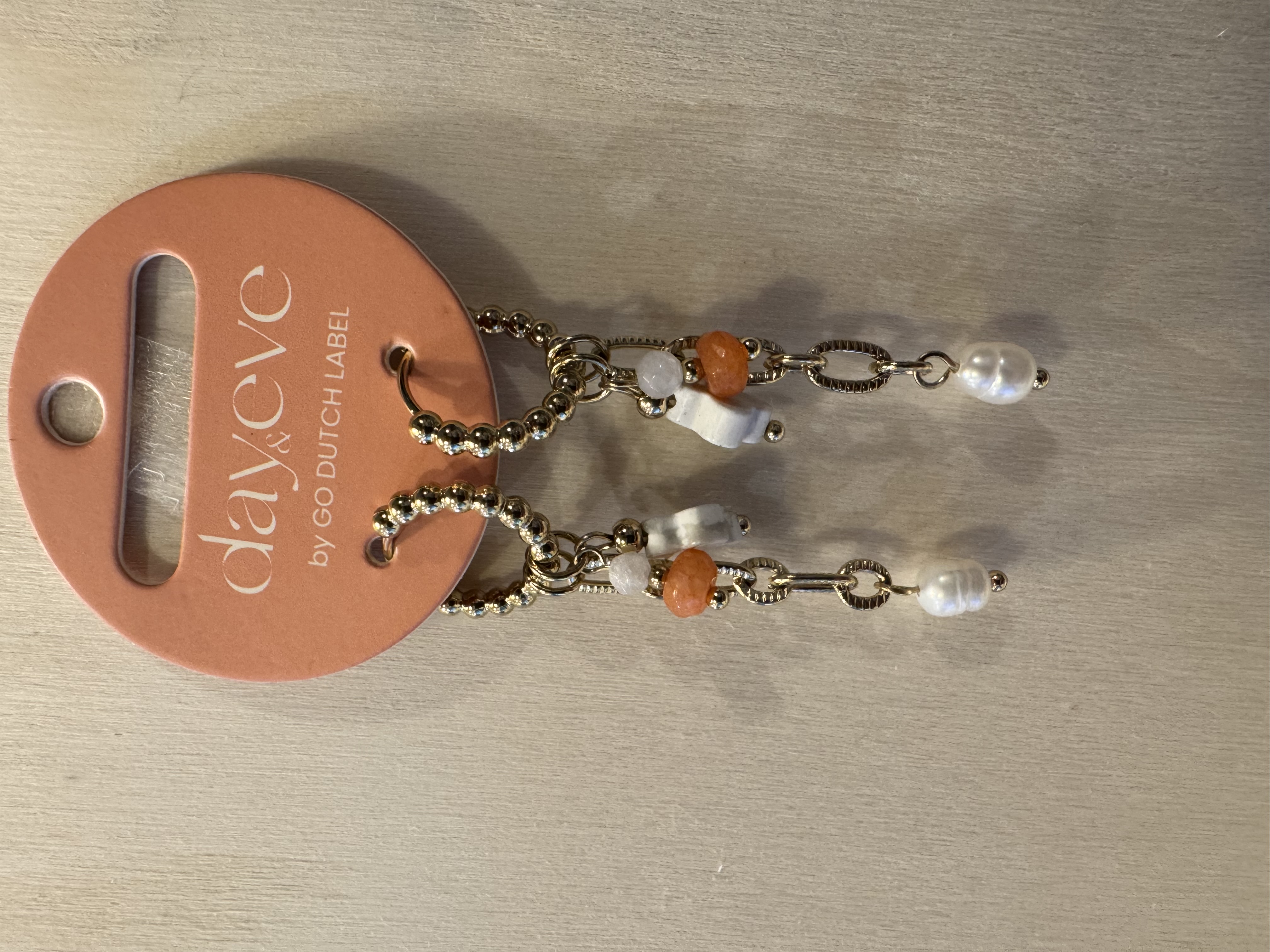 Go Dutch Label oorbellen summerhoop - 14k