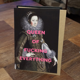 east end prints Queen of fucking everything