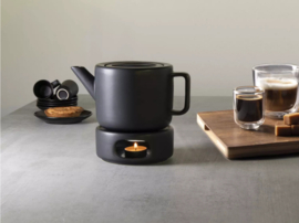 prospectt Gusta rechaud ø14,5cm zwart - FIKA