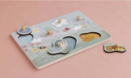 Little Dutch voelpuzzel | flowers en butterfies