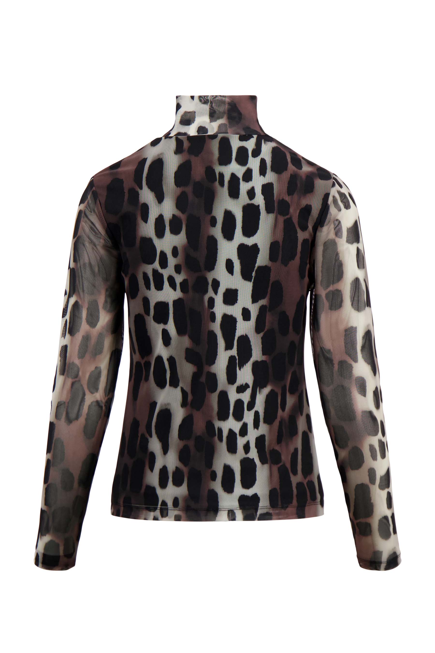 zusss mesh top met giraf print