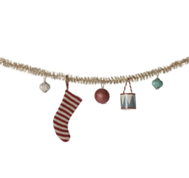 Maileg poppenhuis kerstslinger | goud