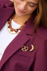 My Jewellery Bold broche pretzel