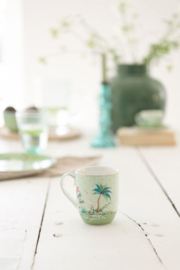 Pip studio jolie mok klein per stuk | gouden stippen groen 145ml