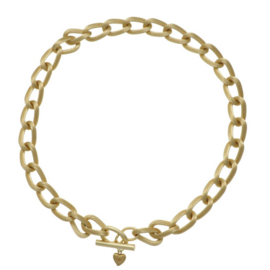 Camps & Camps armband golden gourmet necklace