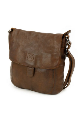 Bear Design schoudertasje 'Jip' bruin