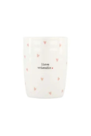 Zusss koffiemok hartjes lieve vriendin