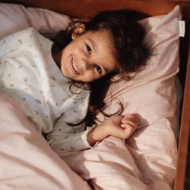 Little Dutch Tweedelige pyjama - Wit - Fairy Garden - Fairy Blossom