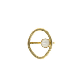 Camps & Camps ring Swarovski Orbit