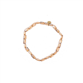Day&Eve square beads bracelet