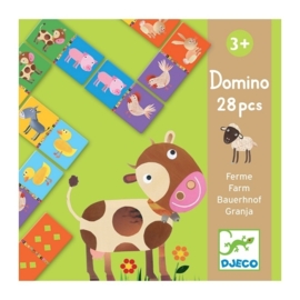 Djeco spel | Domino boerderij