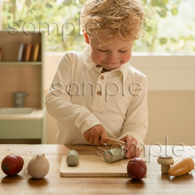 Little Dutch snijplankje groente