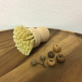 Mijn Stijl houten borstel | afwasborstel knop