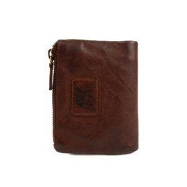 Bear Design ritsportemonnee 'Lux' | cognac