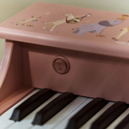 Little Dutch houten piano roze safari friends