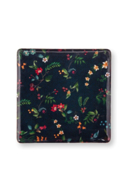 pip studio Schaal Metaal Medium Berry Blues Donkerblauw