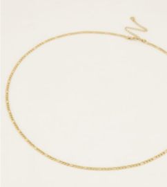 my jewellery equal | ketting open schakel goud