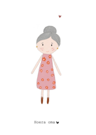 Nadine illustraties | hoera oma