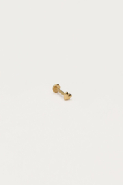 My jewellery Iconic oor piercing met hart goud