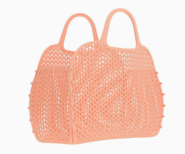 tutete retro vintage tas blush abrikoos
