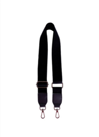 black colour bagstrap| black