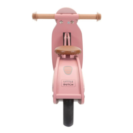 Little Dutch | Loopscooter Roze