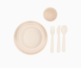 tutete servies set ivoor