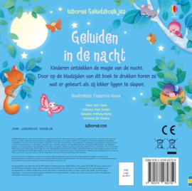 Geluiden in de nacht geluidenboek