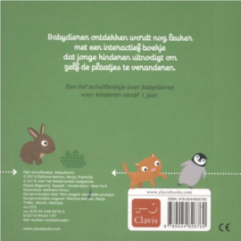 Babydieren | schuifboekje karton