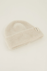 My Jewellery knitted hairy beanie