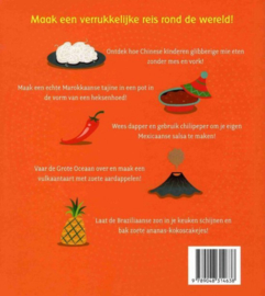 De wereldkeuken voor kids | kookboek