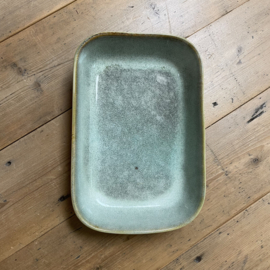 Geglazuurde ovenschaal | groen