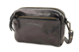 Bear Design klein schoudertasje 'Tamara' black
