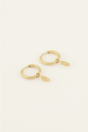 My Jewellery  oorbellen | veertje goud