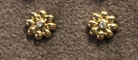 My Jewellery oorbellen | studs met bloem goud
