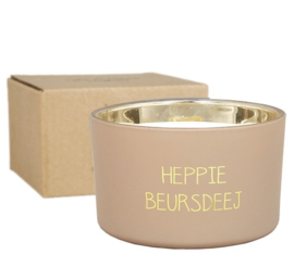my flame sojakaars woodwick heppie beursdeej