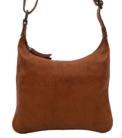 Bear Design schoudertasje 'Tina' cognac