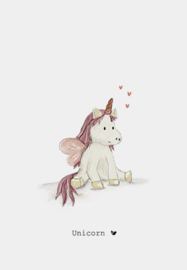 Nadine illustraties | unicorn