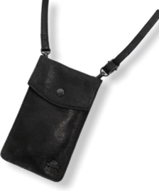 Bear Design telefoontasje 'Priya'  | zwart