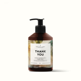 The Gift Label | Handzeep 'Thank you' 400ML