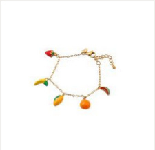 Go Dutch Label armbandje klein fruit punch bracelet - 14k