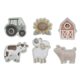 Little Dutch 6 in 1 puzzel | little farm
