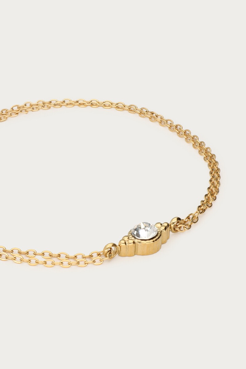 My Jewellery special armband "You are loved" goud