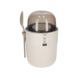 giftstories Jens Living Yoghurt Beker Noah Taupe