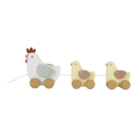 Little Dutch trekdier | Kippen Little Farm