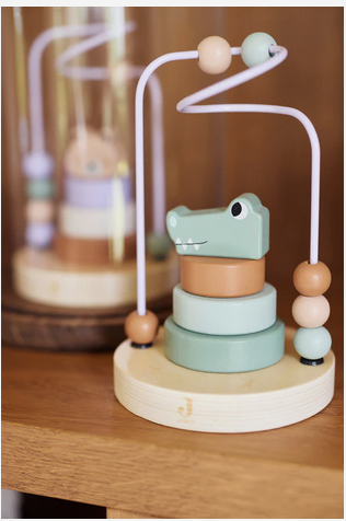 Jollein Houten Spiraal Jungle Jambo - Croco