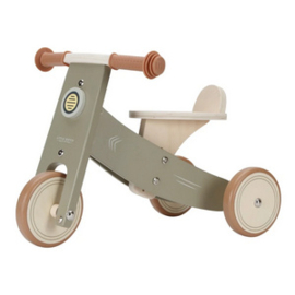 Little Dutch driewieler olive FSC hout