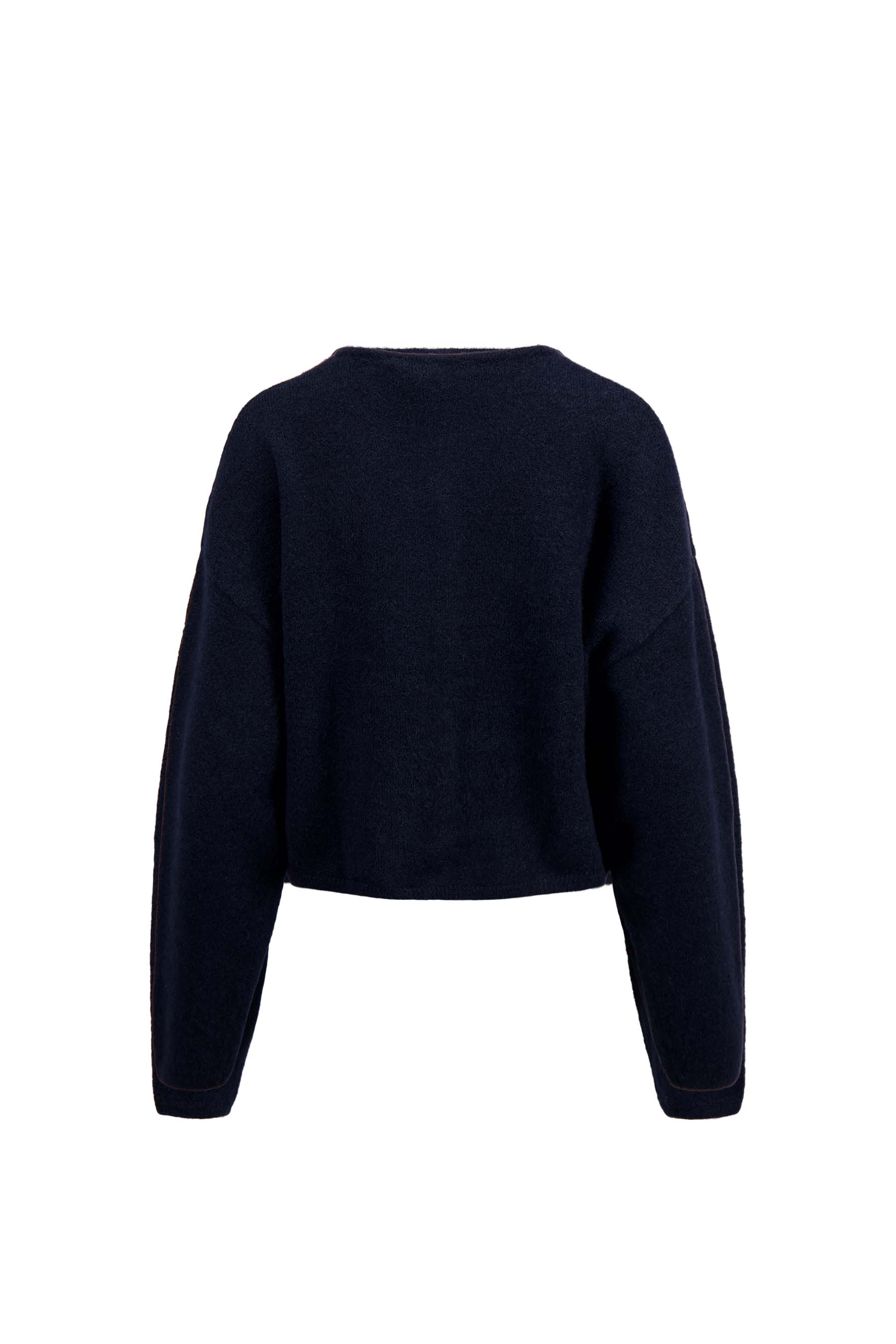 zusss basic vestje night blue