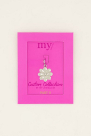 My Jewellery bedel | love in bloom charm zilver
