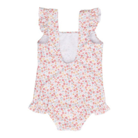 little dutch zwempak met ruches | summer flowers
